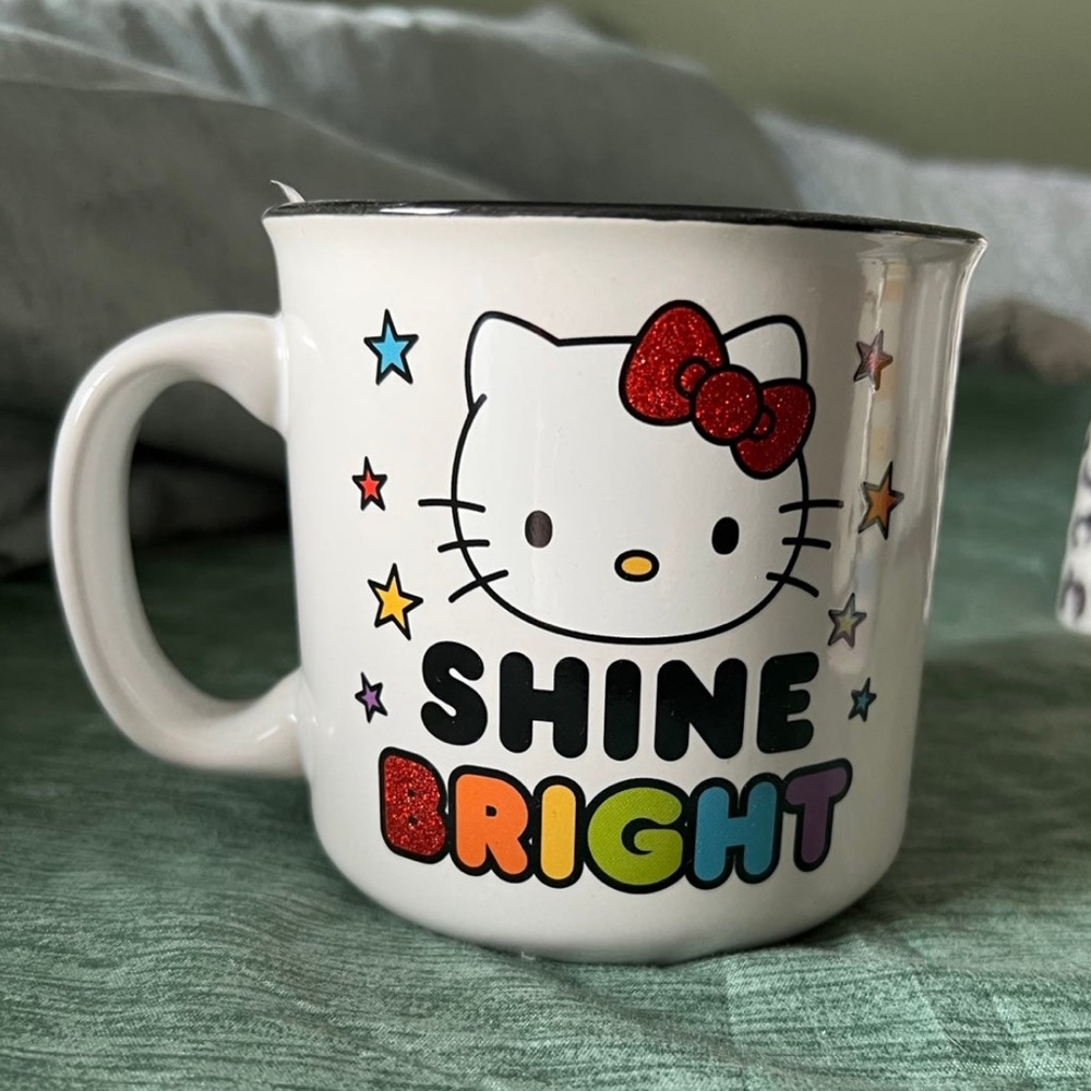 Hello kitty mug